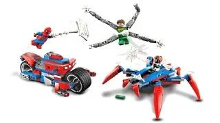 LEGO Marvel Spider-Man 76148 - Unboxing and building LEGO Spider Man VS Doc Ock - part 2