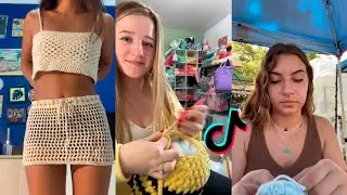 Crochet TikTok Compilation 🧶💖 #3
