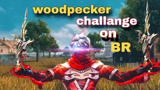 Woodpecker Only Challenge 🪵🔥 | Crazy One Tap Headshots | Free Fire Pro Gameplay