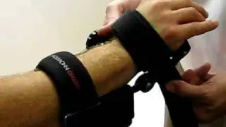 How to: Application guide for fitting Wrist Brace for flexion