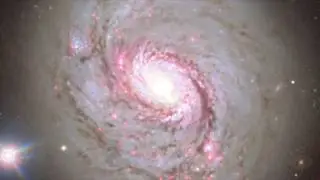 Dazzling Spiral Messier 77 Spiral Galaxy  NGC 1068