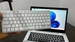 Как подключить беспроводную Bluetooth-клавиатуру к ноутбуку с Windows 11