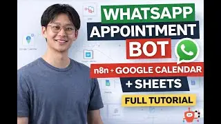 How I Built a WhatsApp Appointment Booking System Using n8n & AI (Real Client Project)
