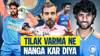 Tilak Varma Ne Nanga Kar Diya | Pak vs Ind | Cricket Craze | Wasay Habib