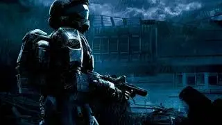 Halo 3: ODST - Quiet Mix (w/ Rain SFX)