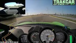 TRAKCAR '19GT3RS Zolder Pistonheads best laps with 1.44
