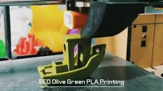 Vivid Olive Green PLA Filament from ECO