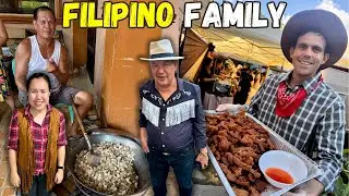 MY FILIPINO FATHER IN-LAW TURNS 75 - Family Birthday Party In The Philippines!