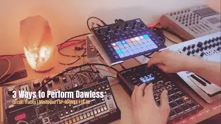 Building My Live Stream Setup for Dawless Jams// 3 Ways to Play Live Sets Without a Computer
