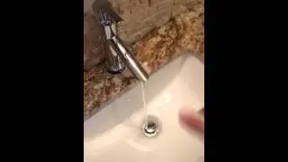 Delta Touch2O&reg; Faucet bathroom