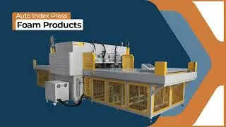 Automatic Index Press -- Die cutter -- For PE Foam