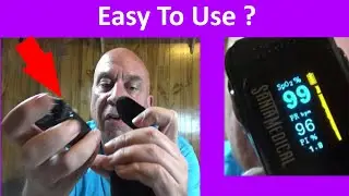 Easy To Use? Santa Medical Pulse Oximeter (Test/Review) Blood Oxygen Saturation Monitor (SpO2)