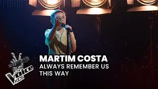 Martim Costa | Gala | The Voice Kids Portugal 2024