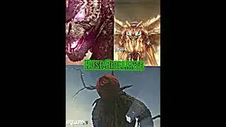 EvolvedGodzilla and Mothra vs Heisei Era Gauntlet #monsterverse #legendary #godzilla #mothra #heisei