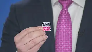 Breast Cancer Awareness Month: 'Real Men Wear Pink' campaign donations