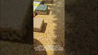 Saint-Gobain Portugal 2025- weberfloor stone carpet UV pavimentos drenantes
