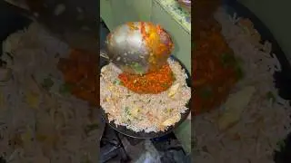 Chicken chopper rice #shorts