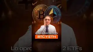Aprobaci&oacute;n de los ETF de BITCOIN y ETHEREUM est&aacute; abriendo las puertas a INVERSORES tradicionales ✔