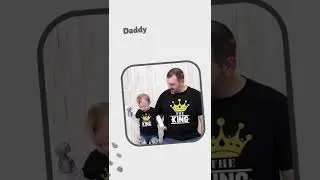 Daddy And Me Matching Dresses for Father's Day | Rioco Kidswear #Shorts