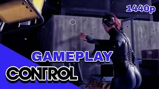 Control &ndash; No Commentary PC Gameplay | 1440p 60FPS