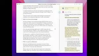 Mintter Showcase: demo visible connections