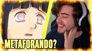 CELLBIT REAGE AO METAFORANDO EM NARUTO