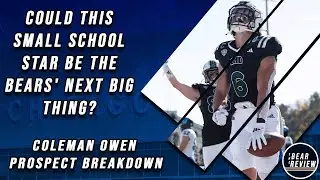 What Makes Coleman Owen A Great Fit For The Chicago Bears