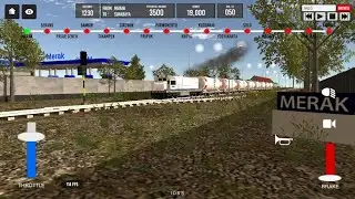 IDBS Indonesia Train Simulator - Best Games 2021 - Android GamePlay #1