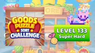 Goods sorting challenge - Level 133 SUPER HARD 🫦