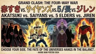 ANIME WORLD WAR!! edit