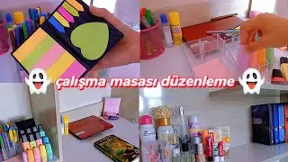 Masa düzenleme vlog + temizlik💫😰#masadüzenleme