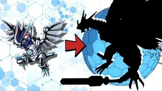 JAZAMON SHINKA! METALLICDRAMON EVOLUTION LINE!