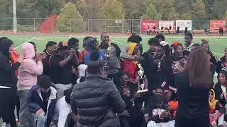 Withrow tigers homecoming n super bowl trophies 7th n 8th grade  Zaee flame #laaaa