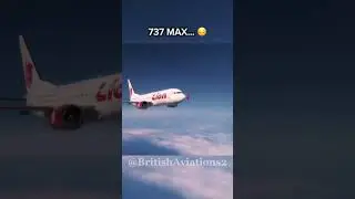 737 MAX &bull; Ruined by Lion Air 610 😢 #shorts #airline #aviation #airplane #crash #sad #737 #lion #air