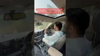 DRIVING VERNA 1.5L PETROL ENGINE VERNA 2022 RUNS SUPER SMOOTH&hellip;.full video on channel soon #verna2022