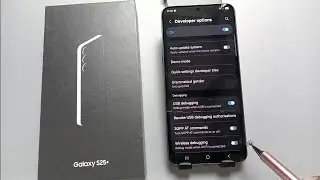 Samsung Galaxy S25/S25+/Ultra | How to Enable USB Debugging on Samsung Galaxy S25/S25+/S25 Ultra