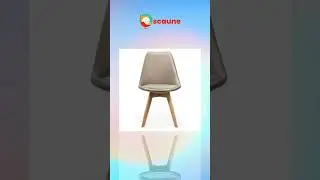 SCAUN LIVING DIN CATIFEA SI PICIOARE LEMN BUC 242V 😍🏠🪑#shorts