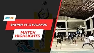 VLOG 01: BASPER VS 12 PALANOG | MATCH HIGHLIGHTS 🔥
