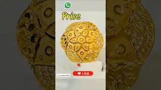 jodha ring gold price 😻 women jodha ring design gold 3 gram 🔥#ring