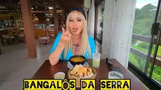 Luciane e Douglas Wyse visitando os Bangal&ocirc;s da Serra