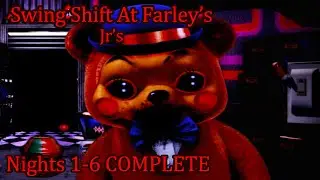 Swing Shift At Farley's Jr's | Nights 1-6 COMPLETE [FNAF Fan Games 2026]