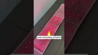 Transform Your Body with Scienlodic Red Light Therapy Belt