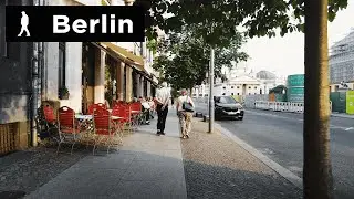 Berlin walk from Potsdamer Platz to Hausvogteiplatz | Outside Walker