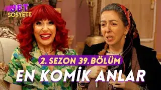 Jet Sosyete | En Komik Anlar | 2. Sezon 39. Bölüm
