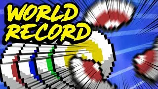 3 BREAK THE TARGETS WORLD RECORDS BROKEN!