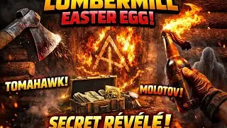 Secret Room Haven's Hollow Lumbermill Easter Egg Warzone bo7