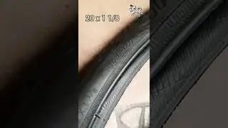 BAN LUAR KENDA 20 X 1 1/8 1018 30tpi #banluarsepeda #banluar20 #banLUARkenda #bankenda #ban20kenda