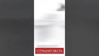 Страшная весть!