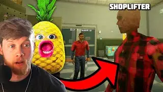 НЕ ИГРАЙТЕ SHIFT В ПОЛНОЧЬ (Сэр Ананас)