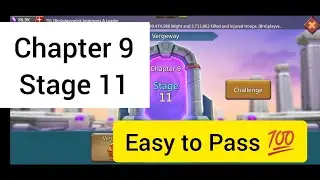 Vergeway Chapter 9 Stage 11 Lords Mobile